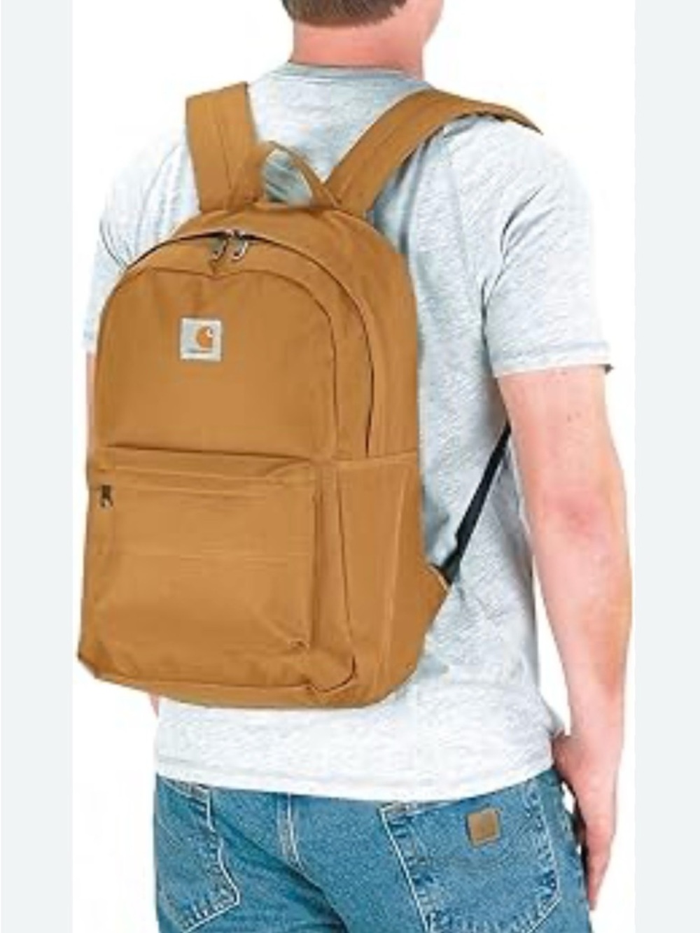 Carhartt Trade Plus Backpack in brown